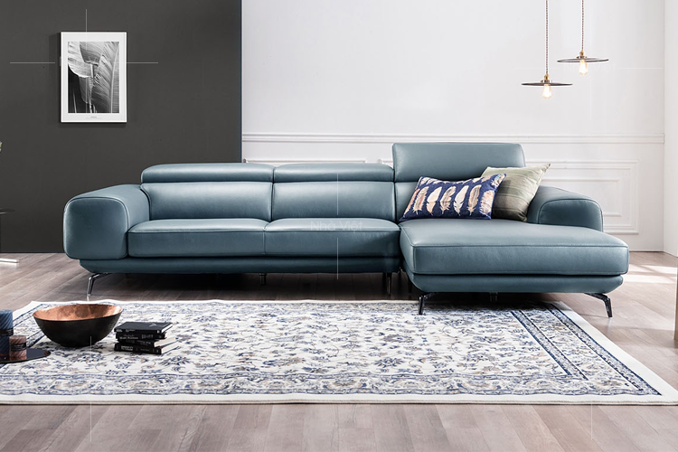 Sofa phòng khách có tựa đầu Lemas A35