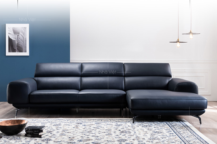 Sofa phòng khách có tựa đầu Lemas A35