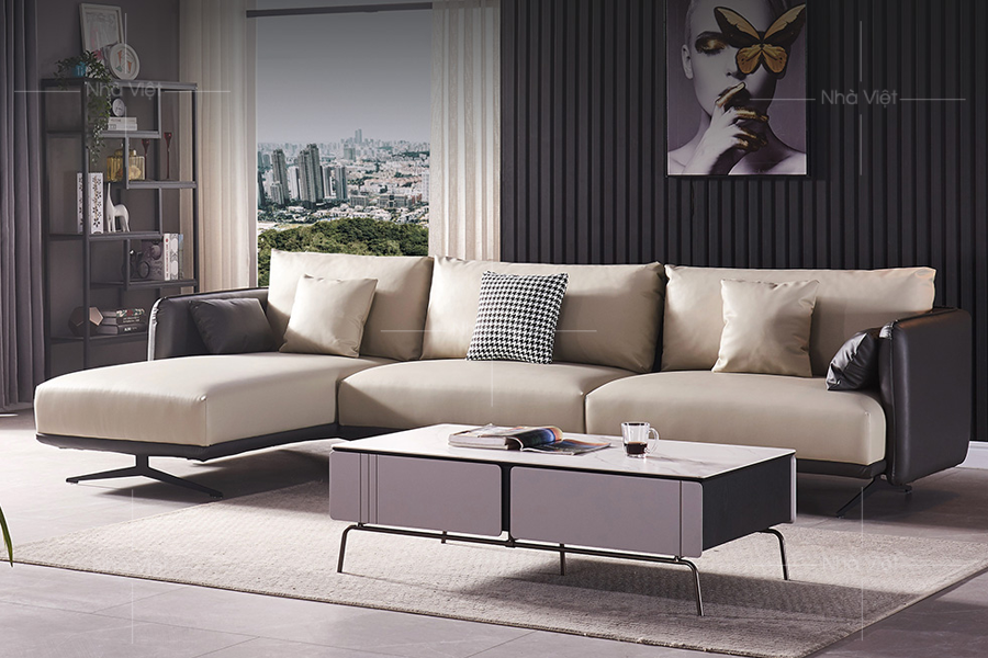 Sofa phòng khách đẹp PK-58A