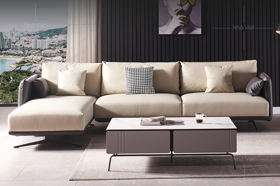 Sofa phòng khách đẹp PK-58A