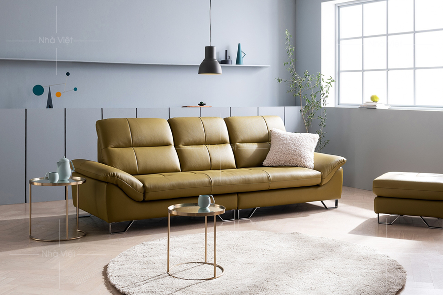 Sofa phòng khách chung cư nhỏ mã 150