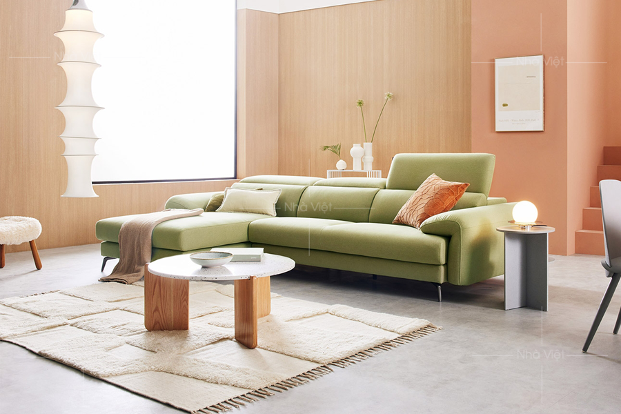 Sofa phòng khách bọc vải P10