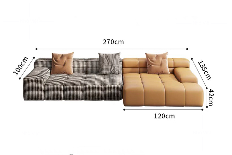 Sofa phòng khách Minoti P47