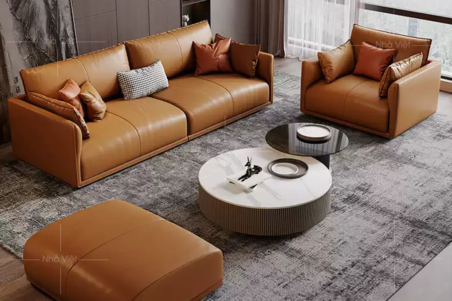 Sofa phòng khách hiện đại P42
