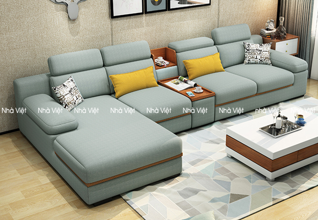 Không gian tinh tế ấn tượng với sofa phòng khách đẹp Sofa phòng khách mã 127