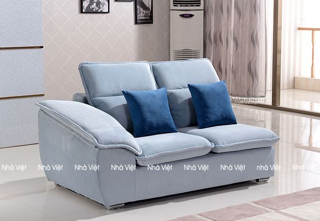 Bộ ghế sofa phòng khách sự lôi cuốn mạnh mẽ Sofa phòng khách mã 128