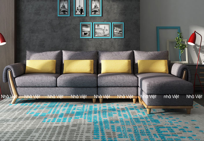 Ghế sofa phòng khách cao cấp giá tốt cho mọi nhà Sofa phòng khách mã 129