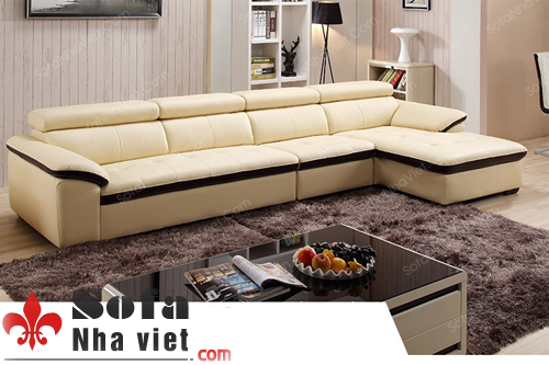 Sofa phòng khách có phụ kiện trợ đầu Sofa phòng khách mã 41