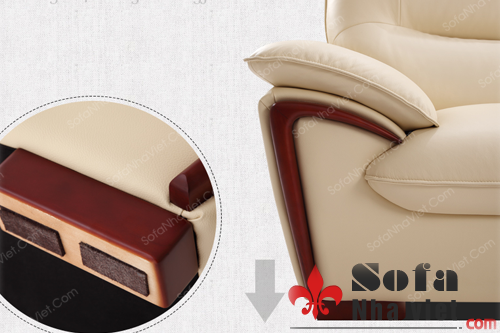 Bộ bàn ghế sofa phòng khách bọc da cao cấp Sofa phòng khách mã 53