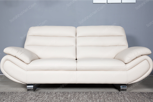 Sofa phòng khách kiểu dáng 1 băng dài và 1 ghế đơn Sofa phòng khách mã 70