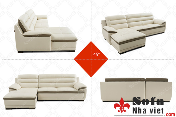 Bộ sofa phòng khách da hàn quốc nhập khẩu Sofa phòng khách cao cấp mã 05