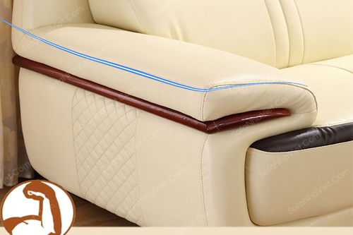 Mau ban ghe sofa phong khach cao cap Sofa phòng khách mã 56