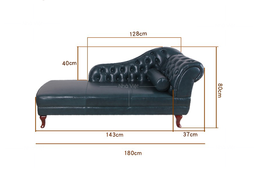 Sofa phòng ngủ Umi 09