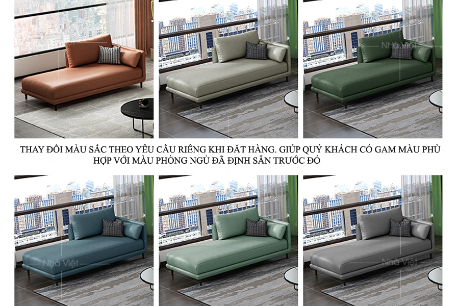 Sofa phòng ngủ chung cư Umi 05