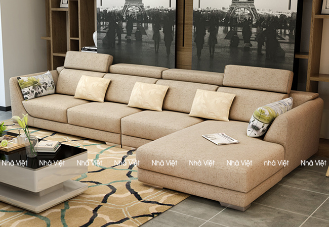 Nhà Việt cung cấp các dòng sofa vải phòng khách Sofa vải mã 334