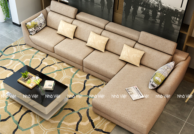 Nhà Việt cung cấp các dòng sofa vải phòng khách Sofa vải mã 334