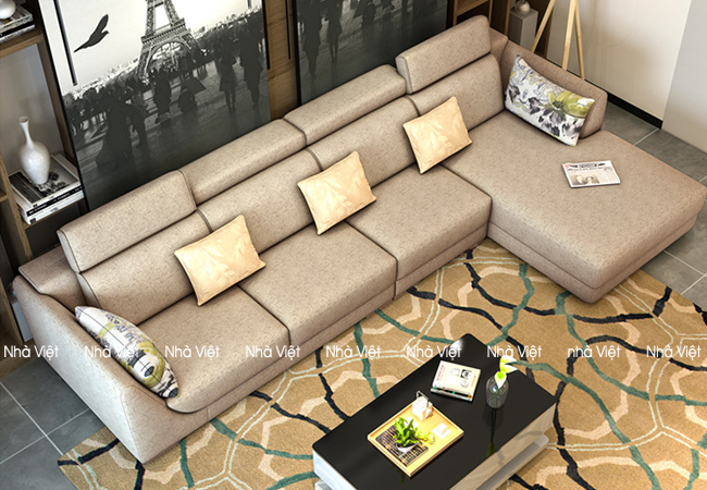 Nhà Việt cung cấp các dòng sofa vải phòng khách Sofa vải mã 334