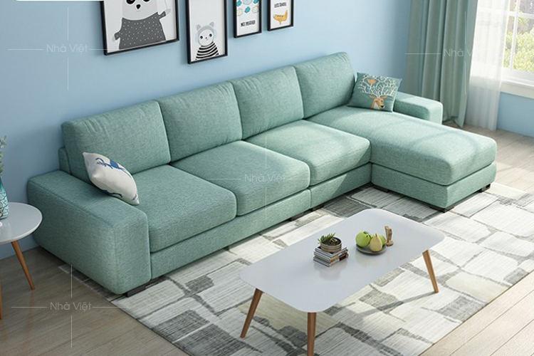 Sofa vải bố cao cấp VG-18