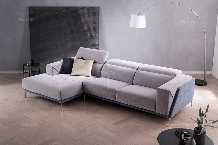 Sofa vải mã 076