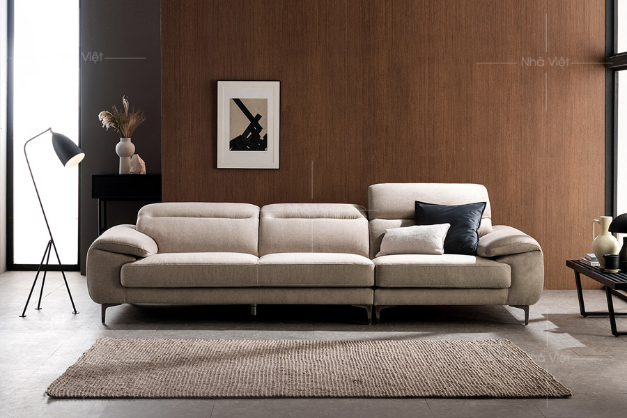 Sofa vải phòng khách nhỏ V309