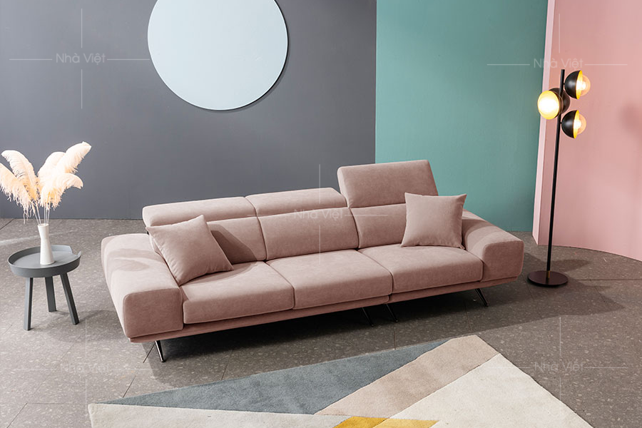 Sofa vải thiết kế văng 3 chỗ V01