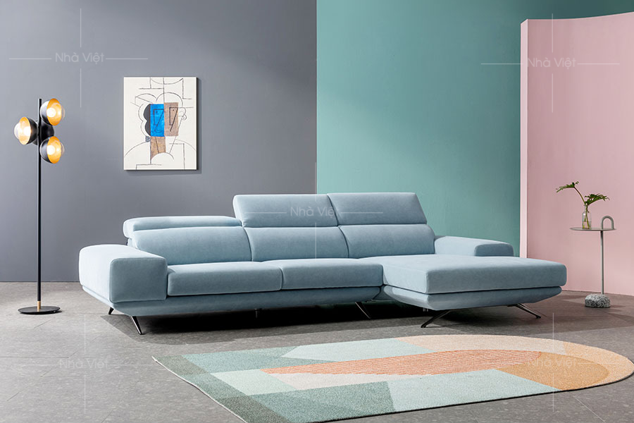 Sofa vải hiện đại V03
