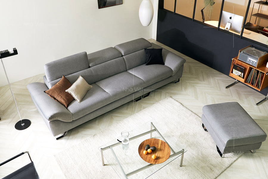 Sofa vải phòng khách nhỏ VG311