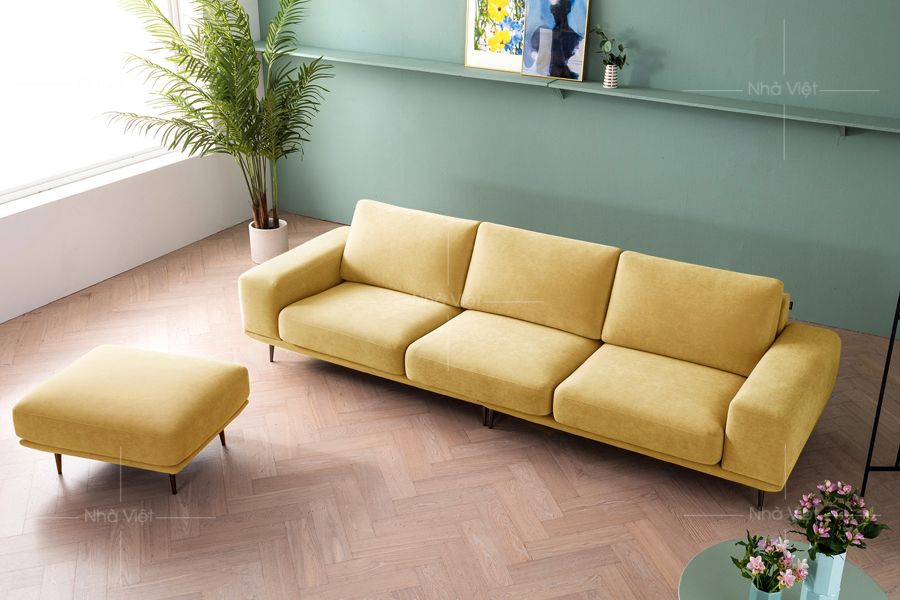 Sofa vải phòng khách VG36