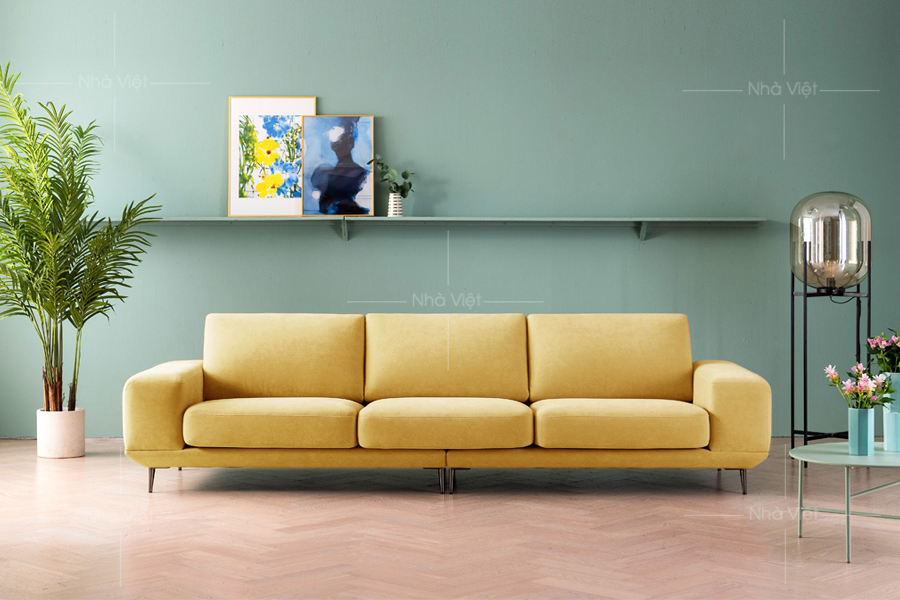 Sofa vải phòng khách VG36