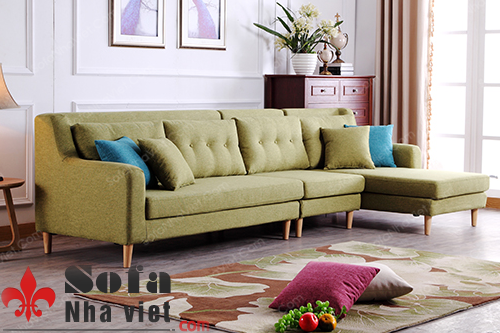Địa chỉ bán ghế sofa vải Sofa vải mã 076