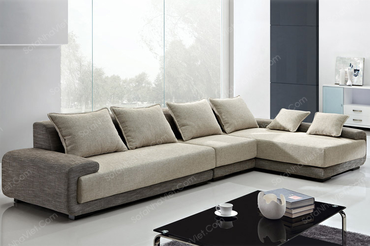 Tiêu chí để chọn một bộ ghế salon vải tốt Sofa vải mã 310