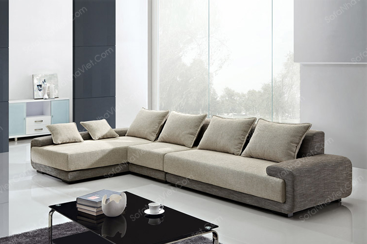 Tiêu chí để chọn một bộ ghế salon vải tốt Sofa vải mã 310