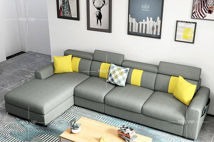 Sofa vải tiện ích mã 344