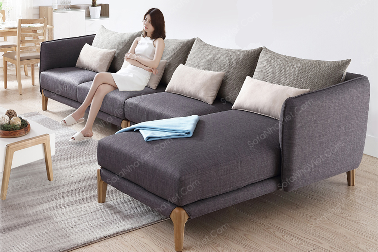 Công ty đóng mới ghế sofa vải cao cấp giá rẻ Sofa vải mã 311