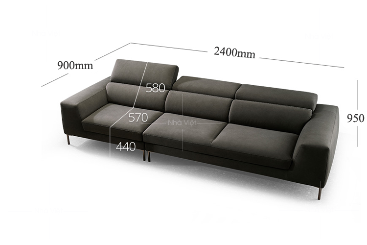 Sofa vải mã 305