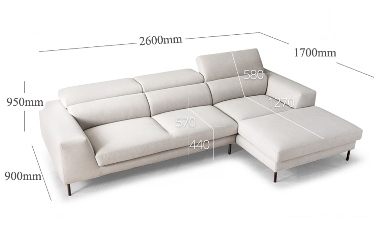 Sofa vải mã 304