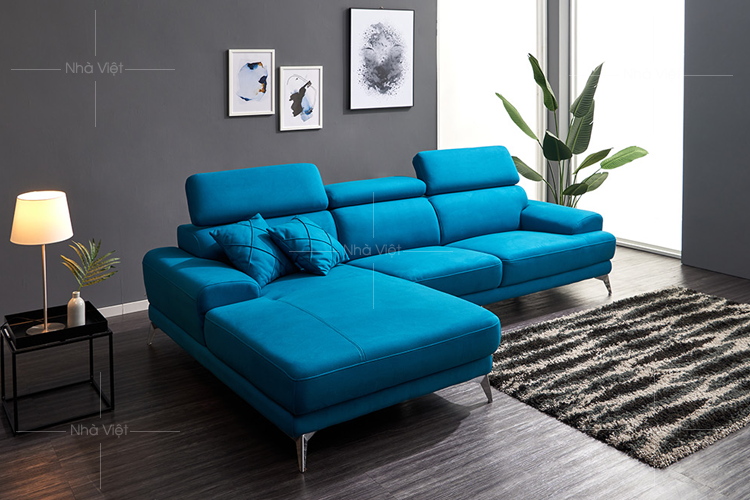 Sofa vải phòng khách VG-08