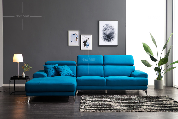 Sofa vải phòng khách VG-08