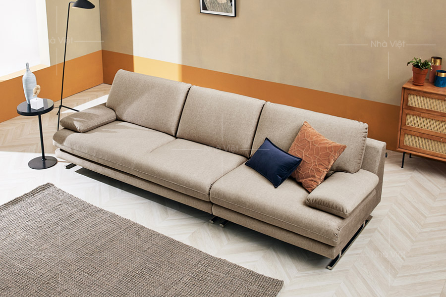 Sofa vải gam màu trung tính VG12