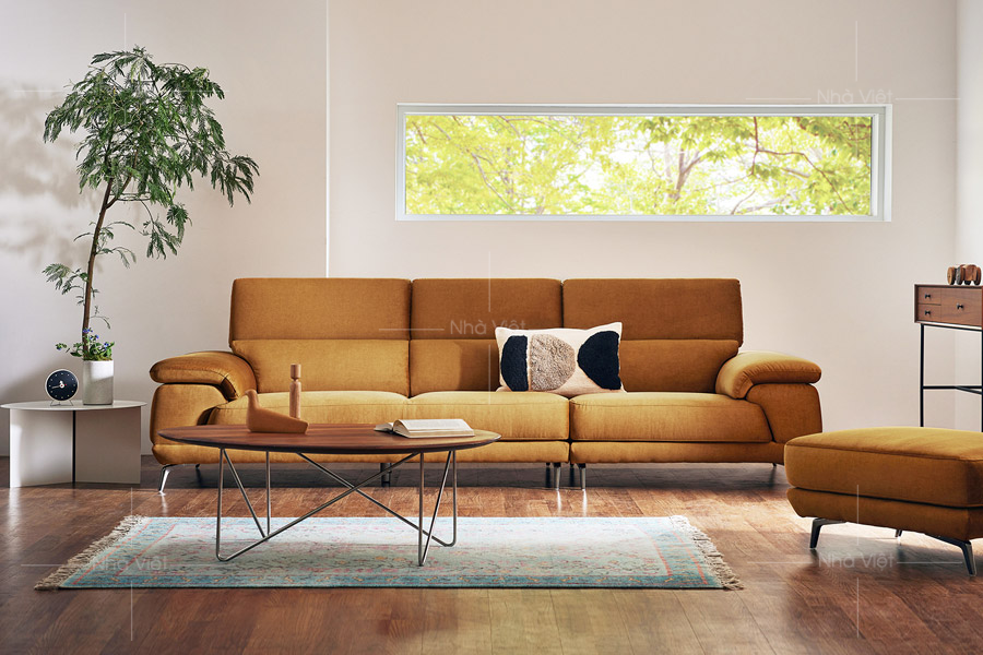 Sofa vải hiện đại VG 24