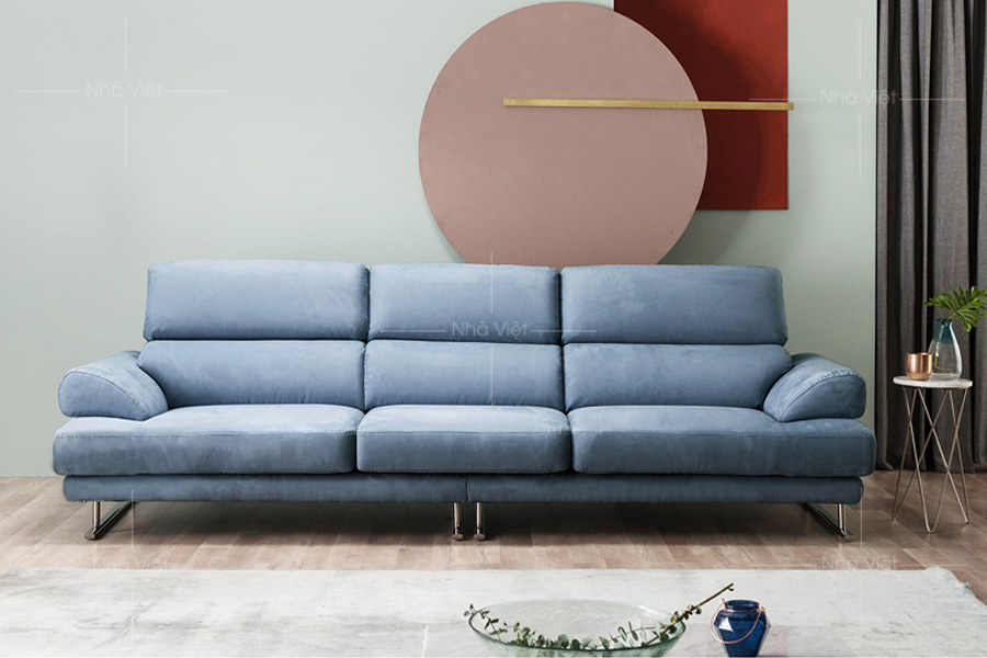 Sofa vải phòng khách nhỏ V49