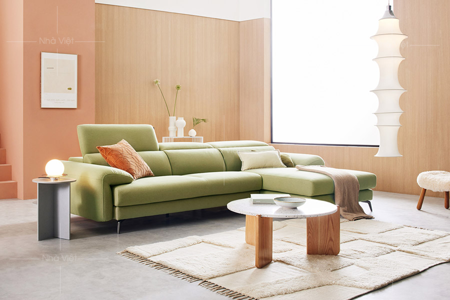 Sofa vải Essa foni V334