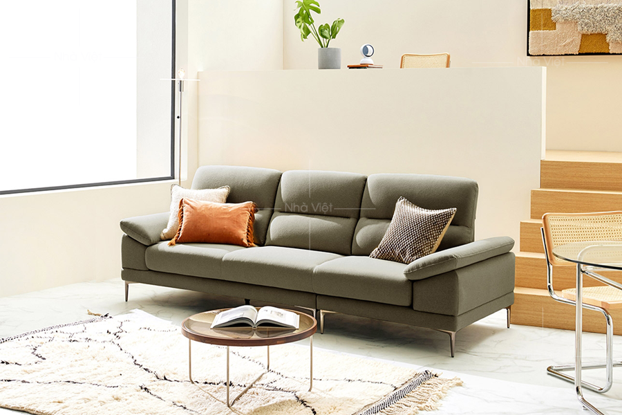 Sofa vải hiện đại Rossetti V25
