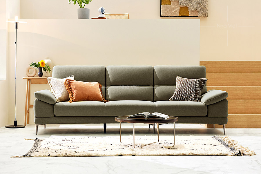 Sofa vải hiện đại Rossetti V25