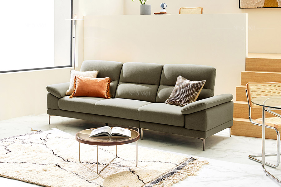 Sofa vải hiện đại Rossetti V25