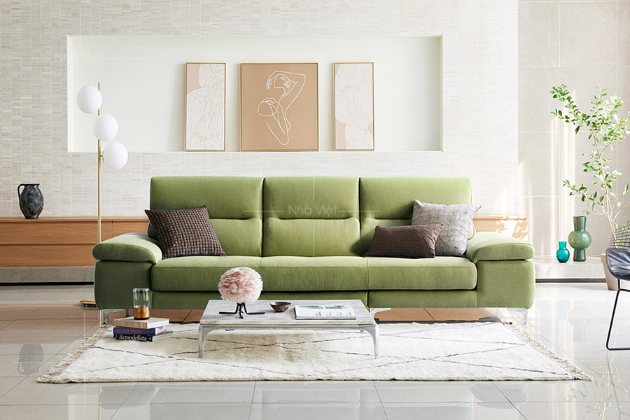 Sofa vải phòng khách V52
