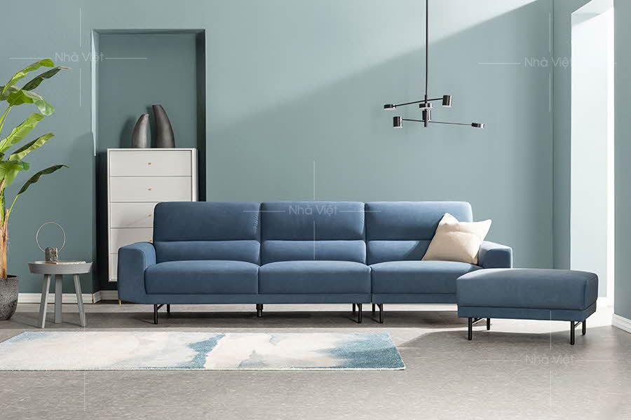 Sofa vải phòng khách nhỏ V337