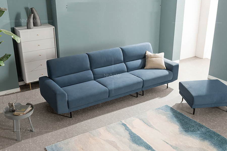 Sofa vải phòng khách nhỏ V337