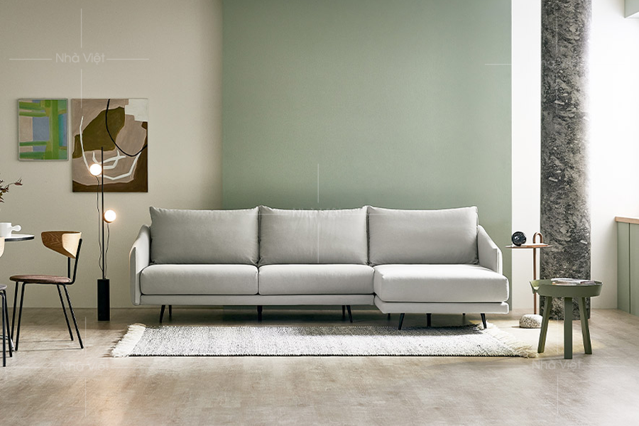 Sofa vải cao cấp Karine V316