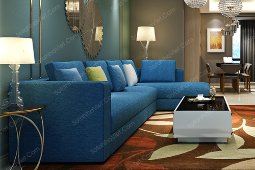 Dia chi ban sofa vai gia re o dau Sofa vải mã 304